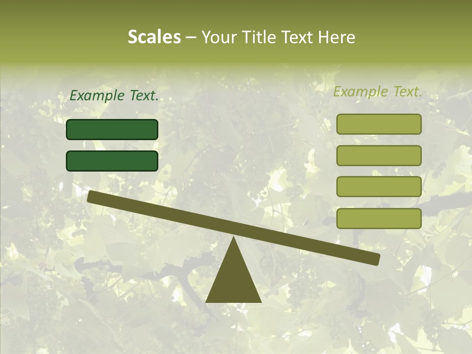Fruit Amber Farmland PowerPoint Template