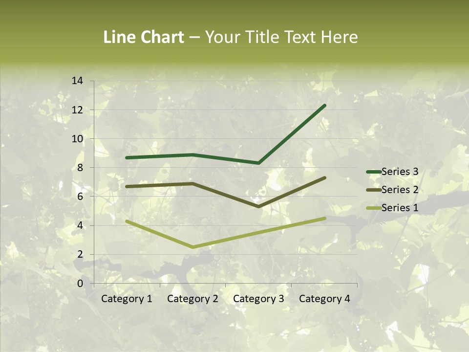 Fruit Amber Farmland PowerPoint Template