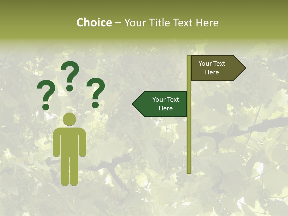 Fruit Amber Farmland PowerPoint Template