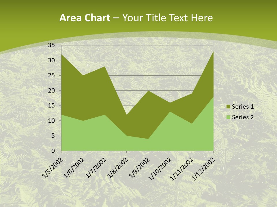 Nature Ferny Summer PowerPoint Template