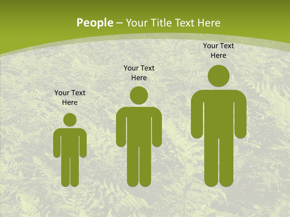 Nature Ferny Summer PowerPoint Template