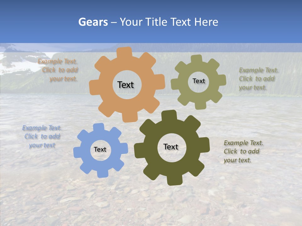 Rock Park Cameron PowerPoint Template