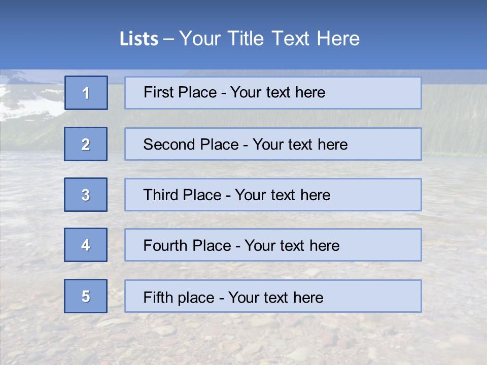 Rock Park Cameron PowerPoint Template
