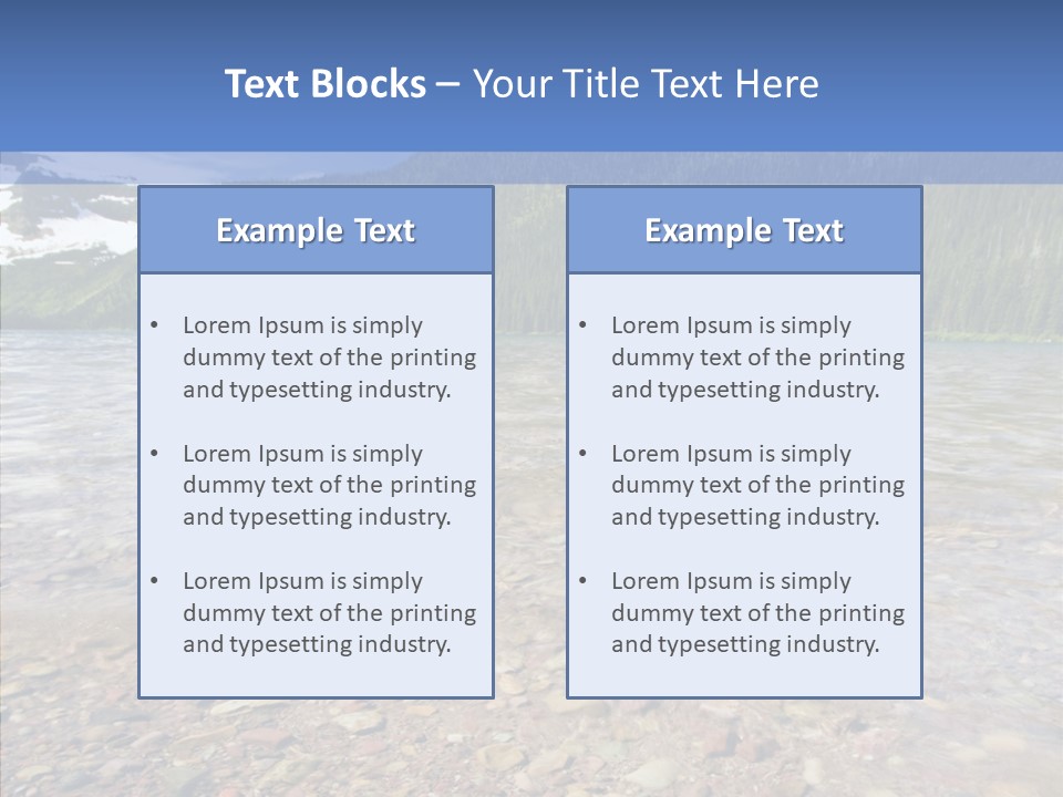 Rock Park Cameron PowerPoint Template
