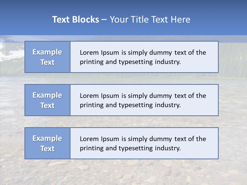 Rock Park Cameron PowerPoint Template