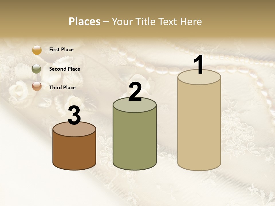 Females Caucasian Flower PowerPoint Template