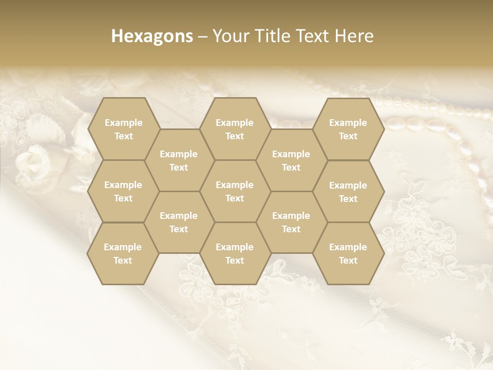 Females Caucasian Flower PowerPoint Template