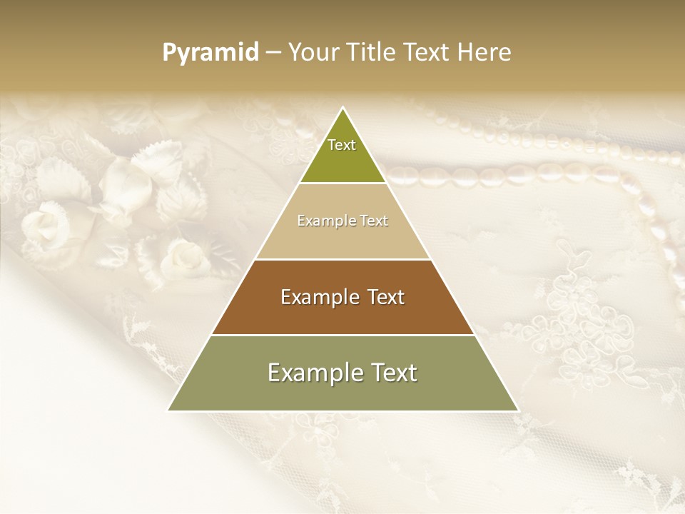 Females Caucasian Flower PowerPoint Template