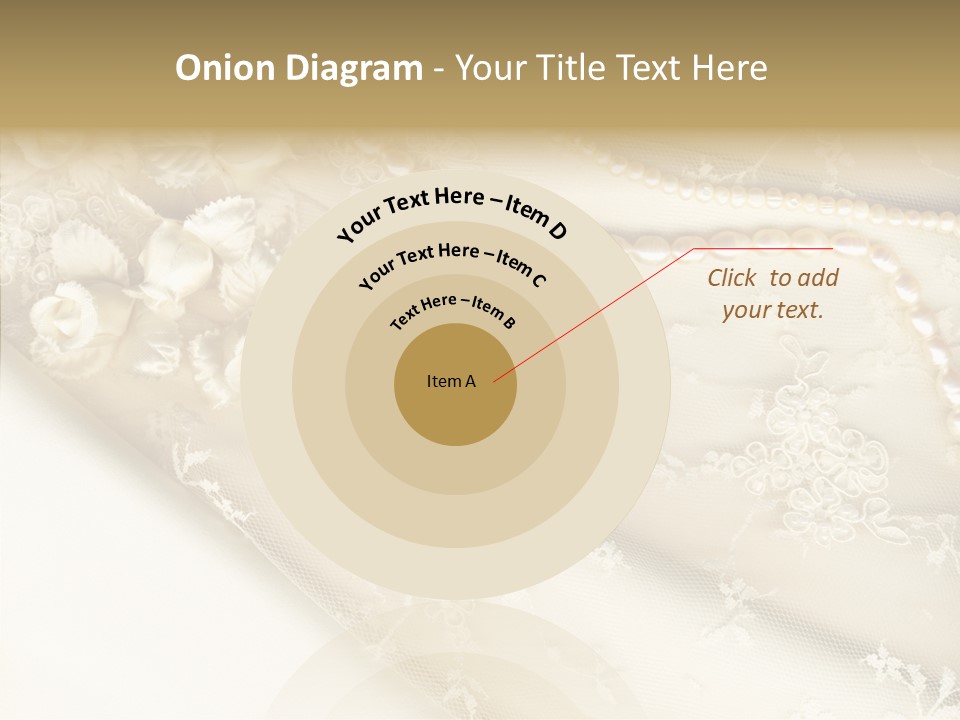 Females Caucasian Flower PowerPoint Template