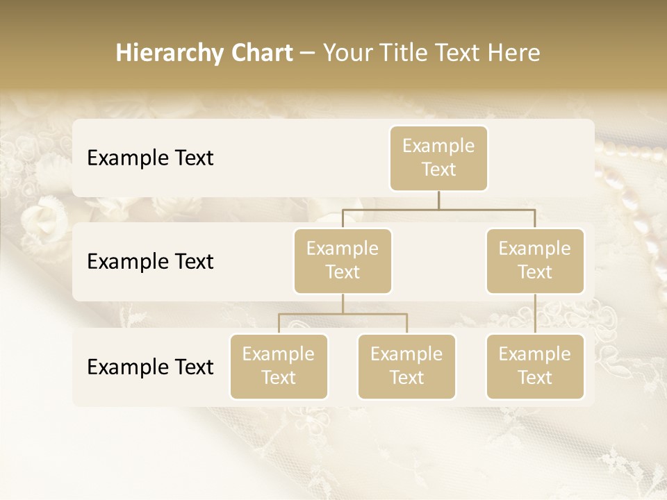 Females Caucasian Flower PowerPoint Template