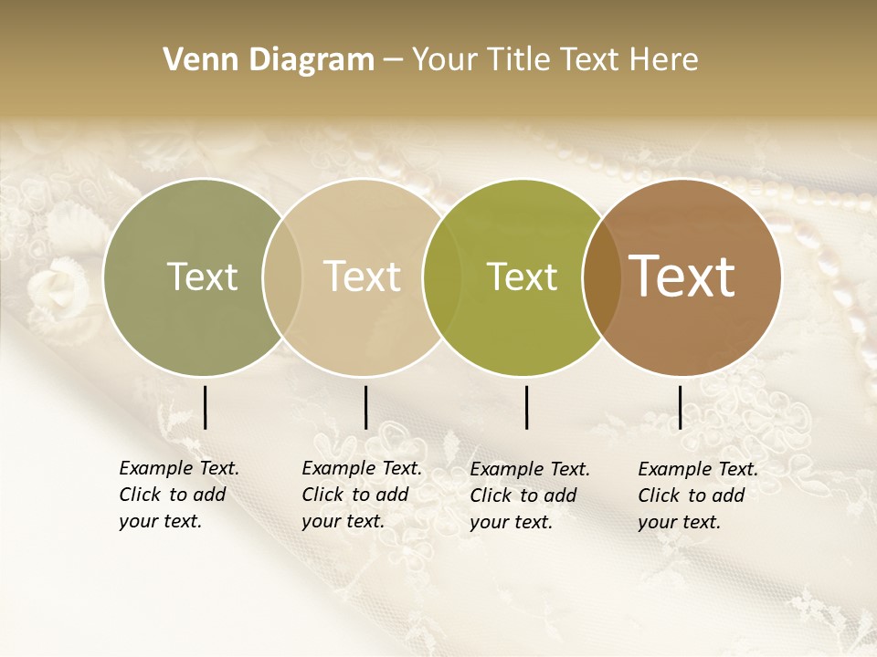 Females Caucasian Flower PowerPoint Template