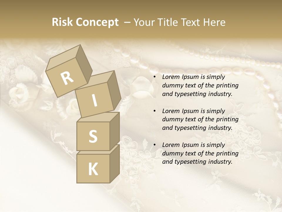 Females Caucasian Flower PowerPoint Template