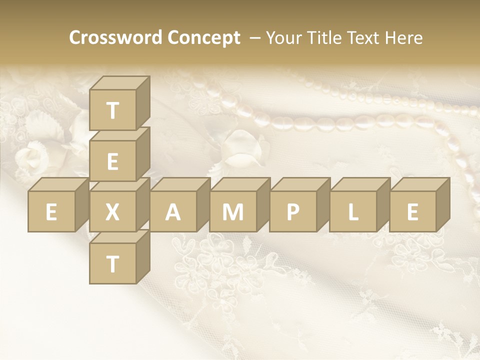 Females Caucasian Flower PowerPoint Template