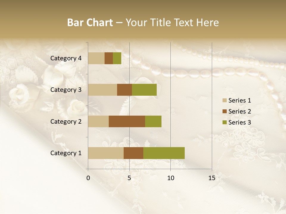 Females Caucasian Flower PowerPoint Template