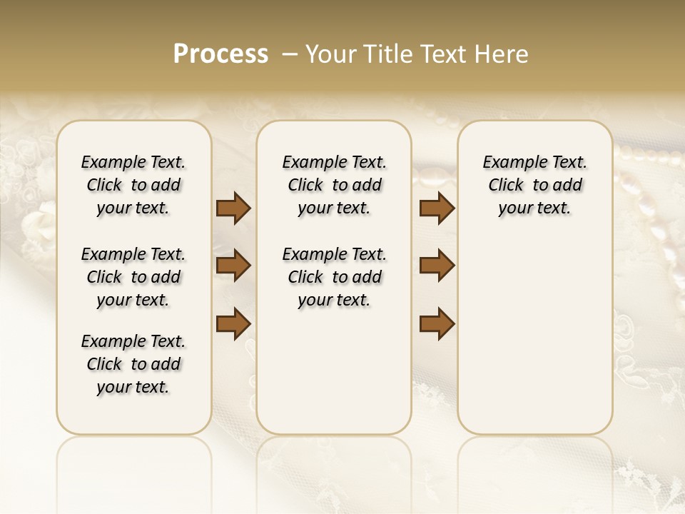 Females Caucasian Flower PowerPoint Template