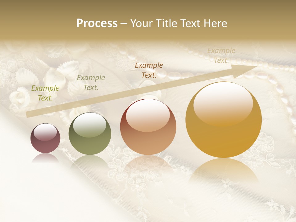 Females Caucasian Flower PowerPoint Template