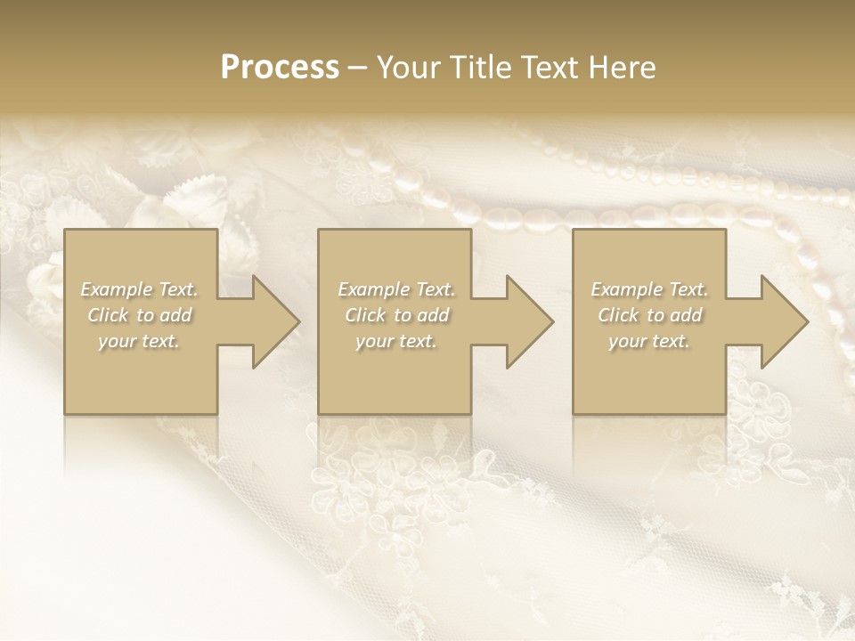 Females Caucasian Flower PowerPoint Template
