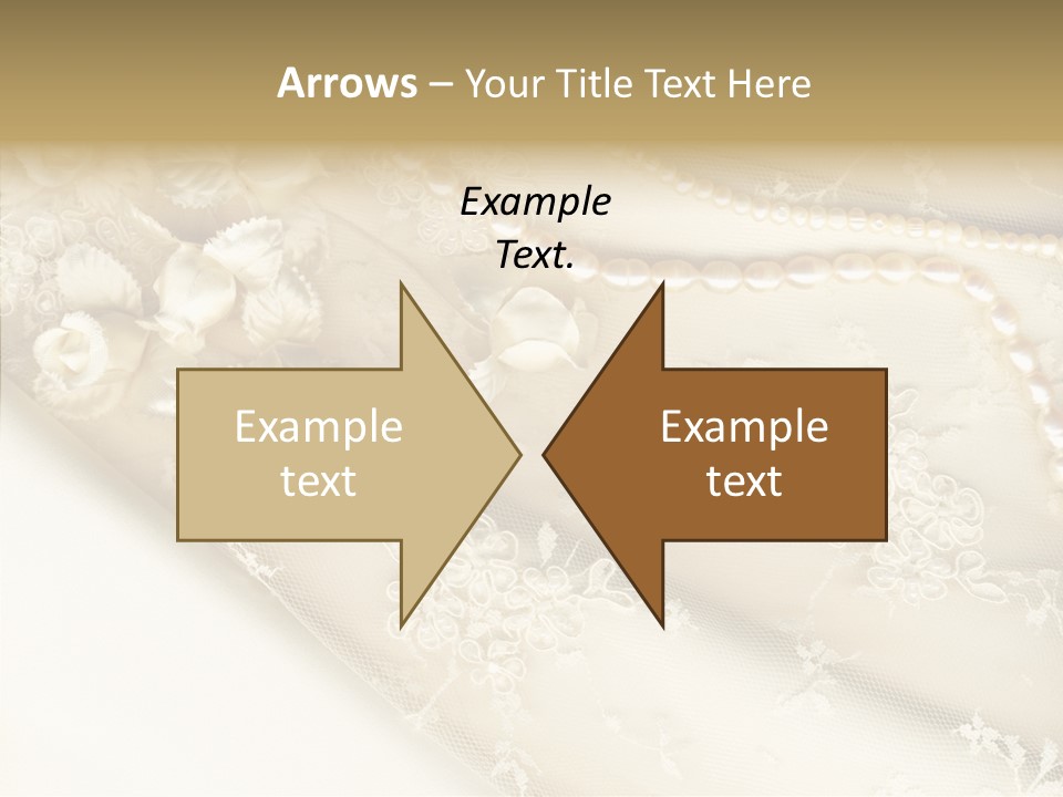 Females Caucasian Flower PowerPoint Template