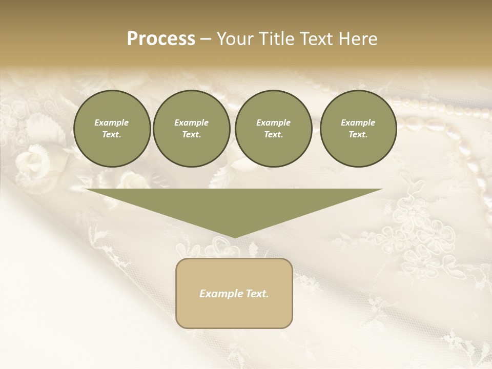 Females Caucasian Flower PowerPoint Template