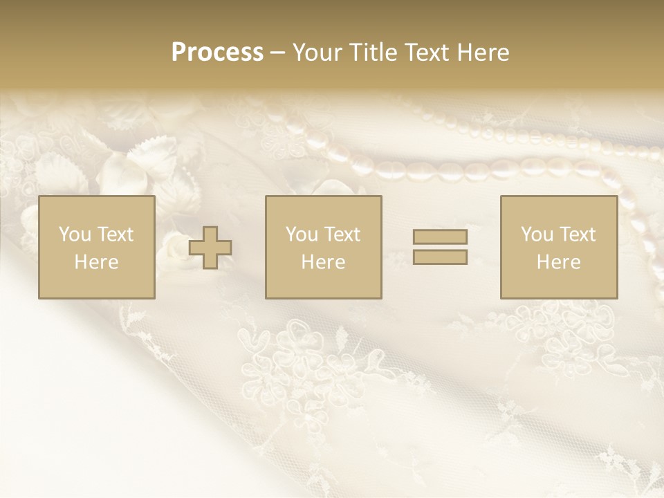 Females Caucasian Flower PowerPoint Template