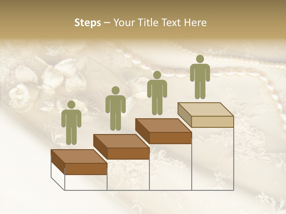 Females Caucasian Flower PowerPoint Template