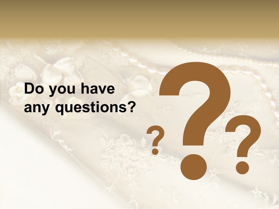 Females Caucasian Flower PowerPoint Template