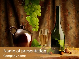 Natural Dust Pottery PowerPoint Template