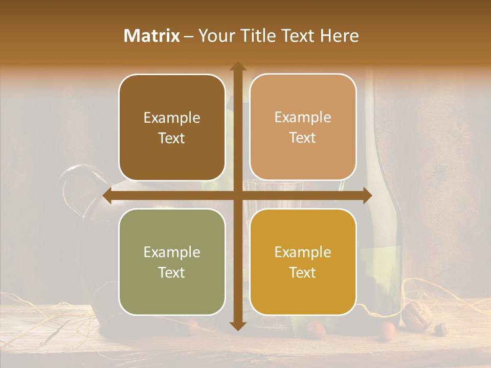 Natural Dust Pottery PowerPoint Template