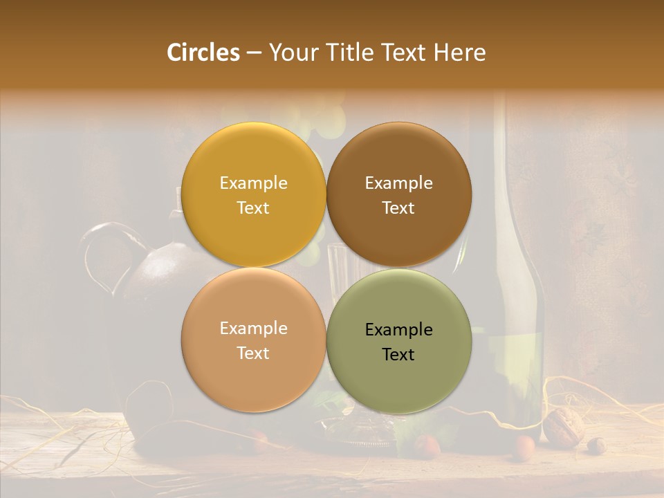 Natural Dust Pottery PowerPoint Template