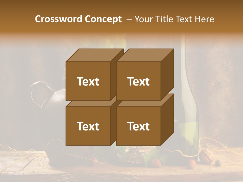 Natural Dust Pottery PowerPoint Template