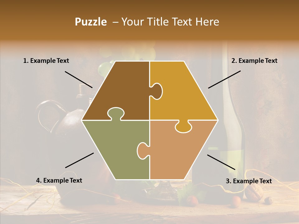 Natural Dust Pottery PowerPoint Template