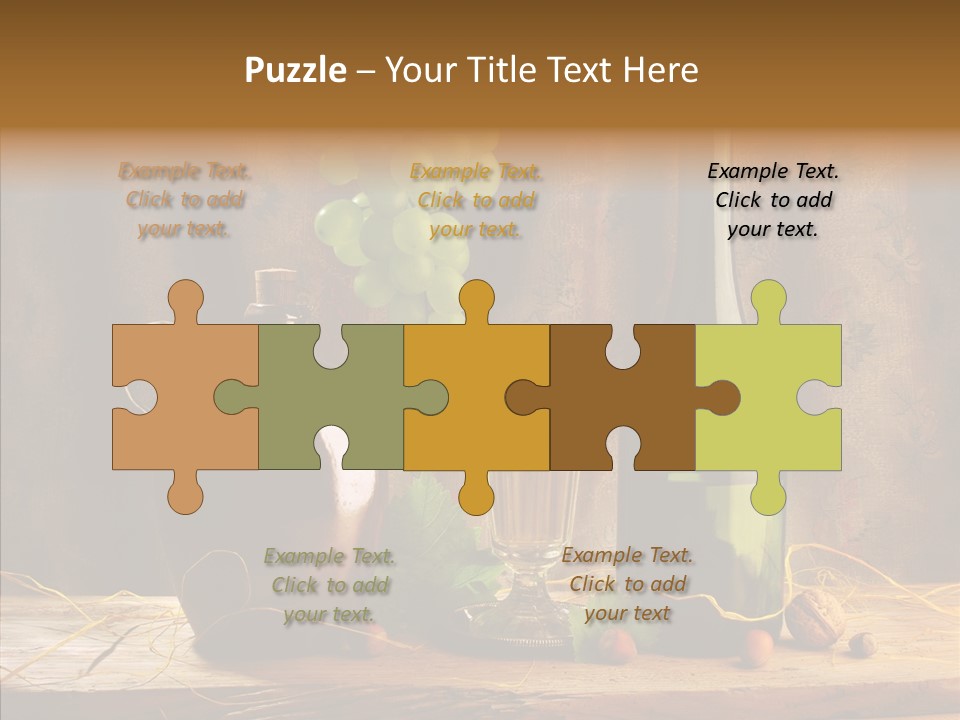 Natural Dust Pottery PowerPoint Template