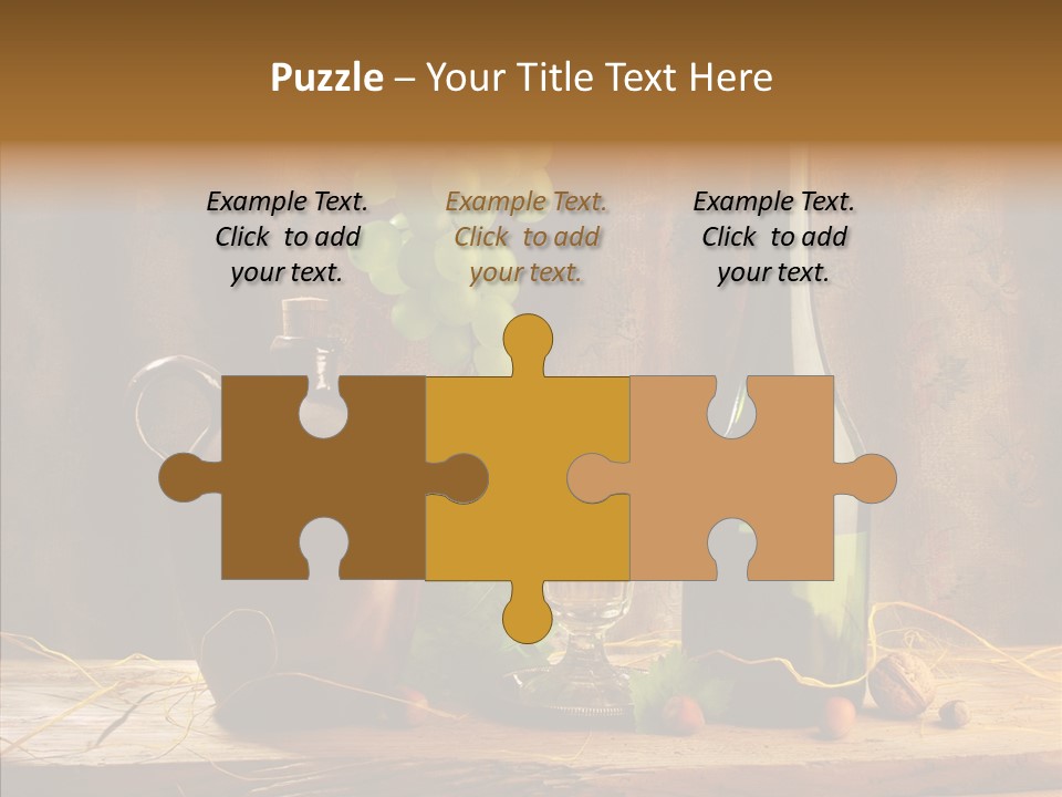 Natural Dust Pottery PowerPoint Template