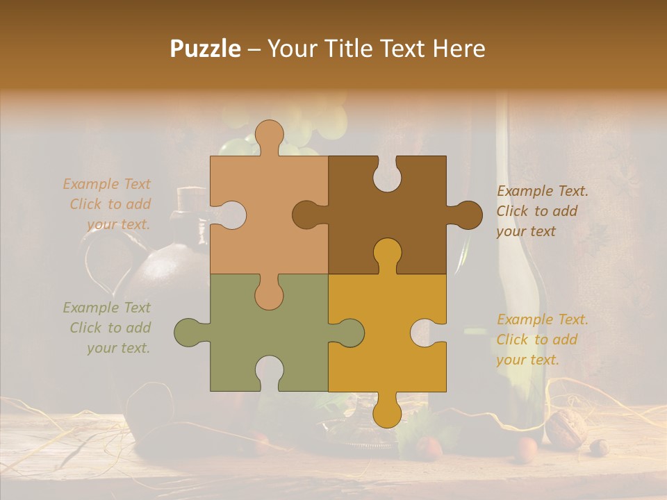 Natural Dust Pottery PowerPoint Template