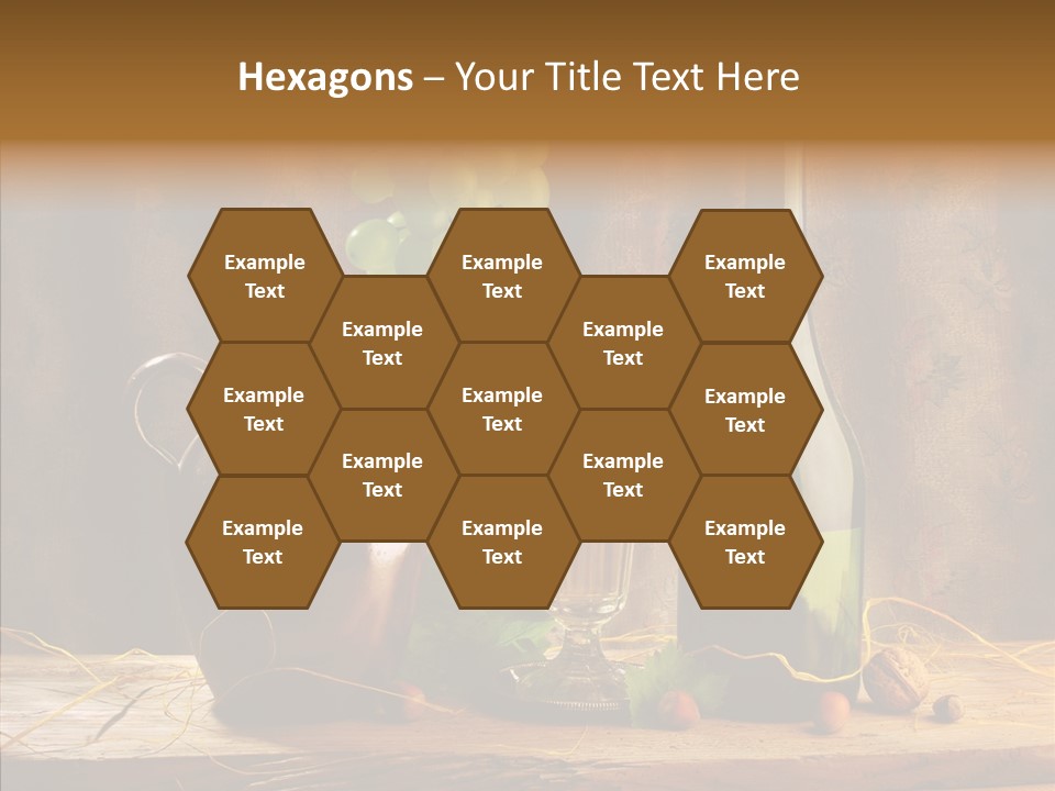 Natural Dust Pottery PowerPoint Template