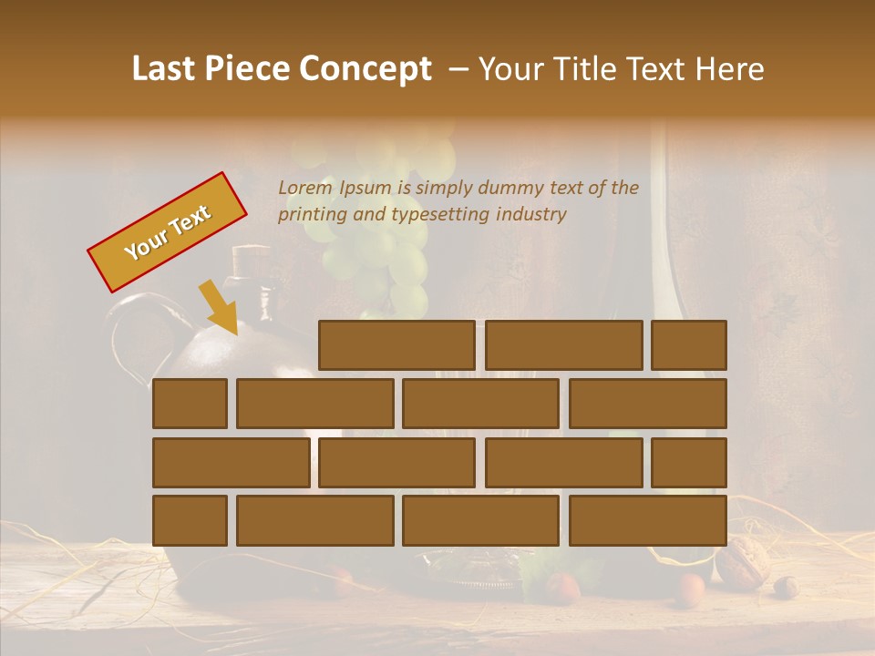 Natural Dust Pottery PowerPoint Template