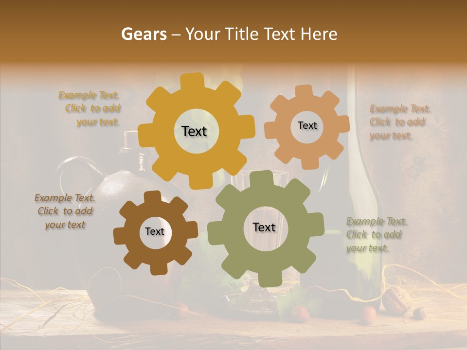 Natural Dust Pottery PowerPoint Template