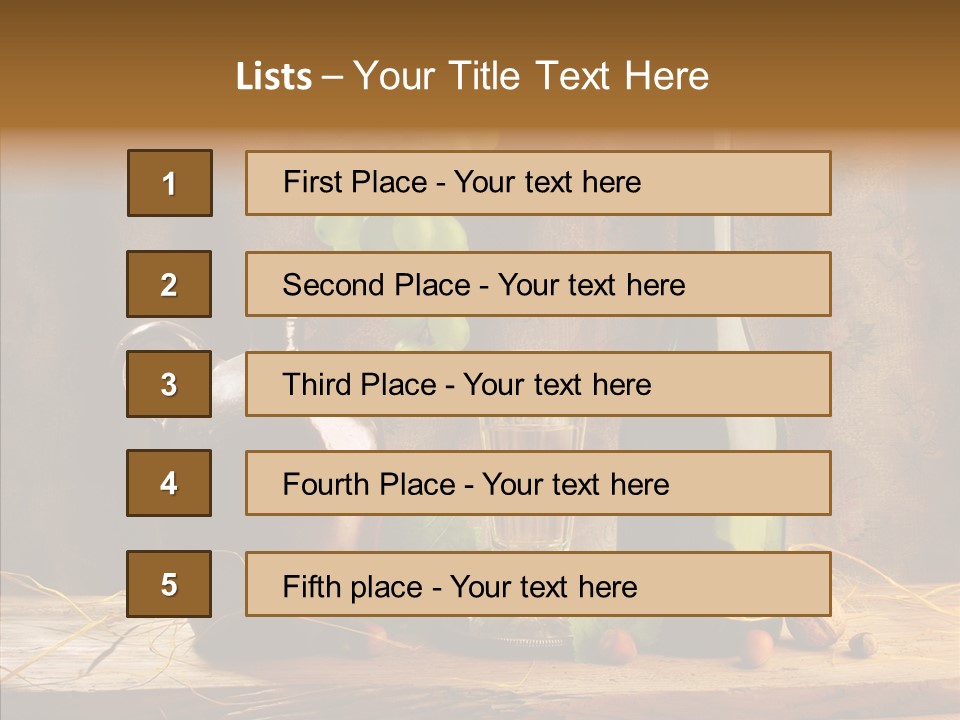 Natural Dust Pottery PowerPoint Template