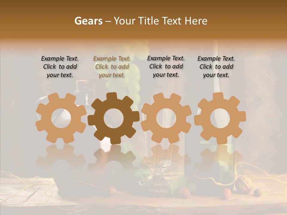 Natural Dust Pottery PowerPoint Template