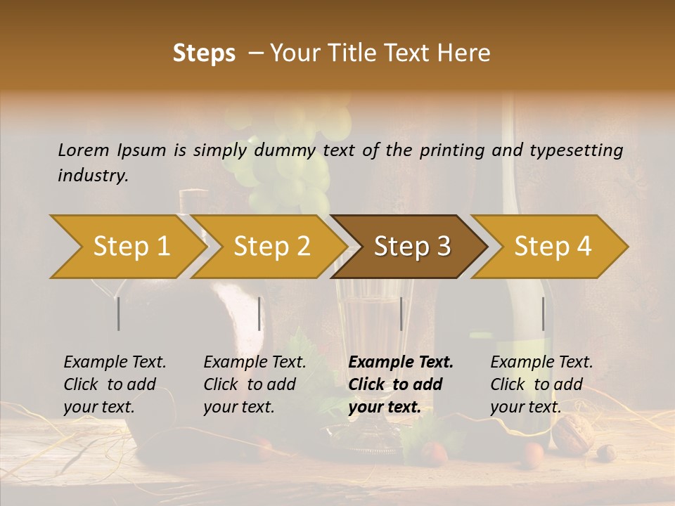 Natural Dust Pottery PowerPoint Template