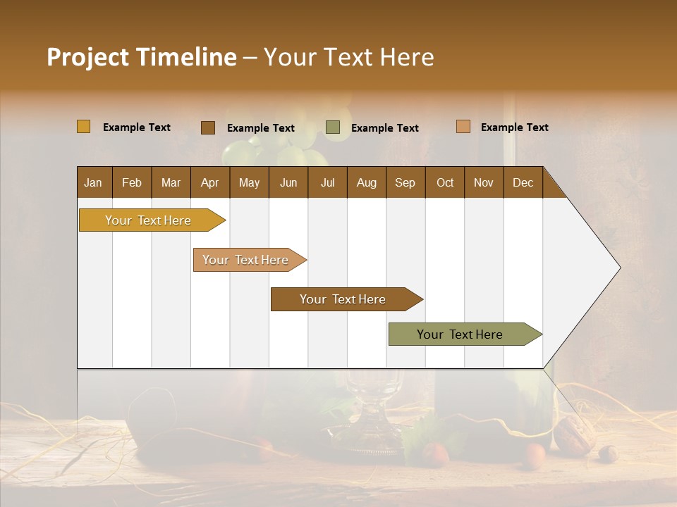 Natural Dust Pottery PowerPoint Template