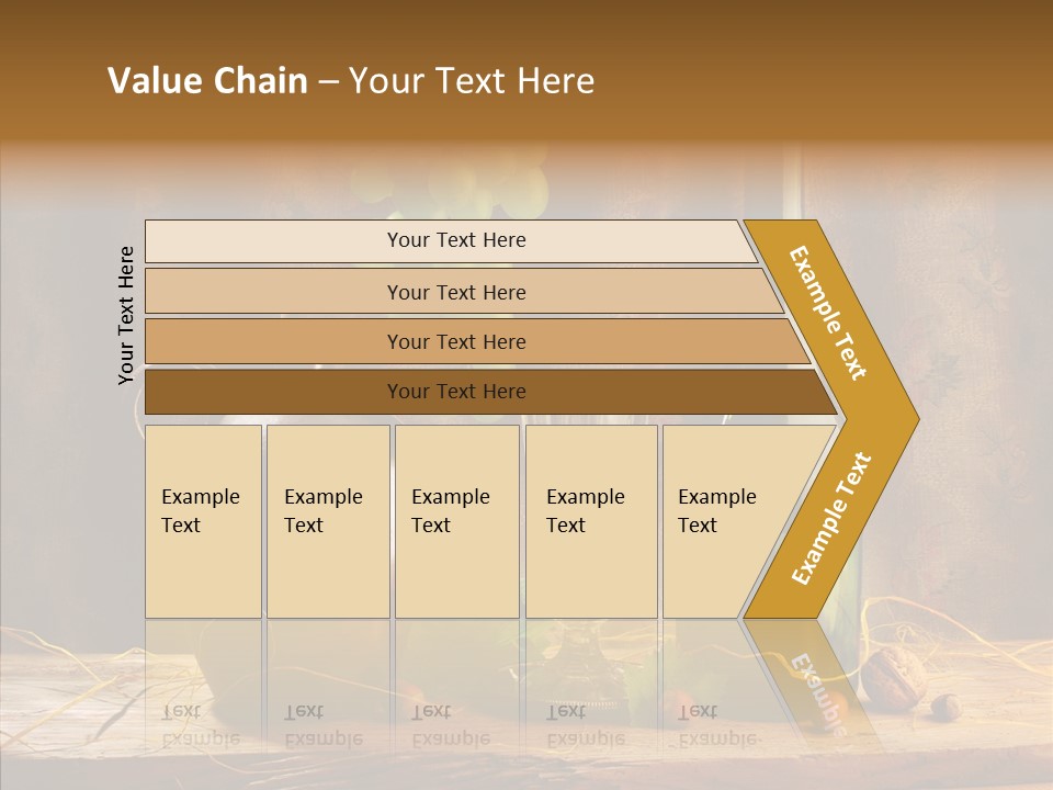 Natural Dust Pottery PowerPoint Template