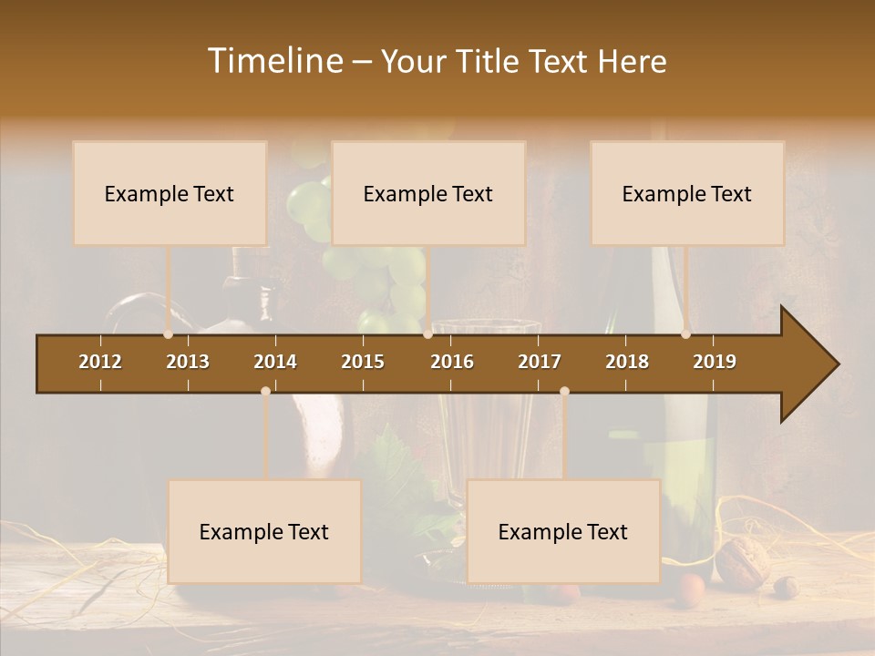 Natural Dust Pottery PowerPoint Template