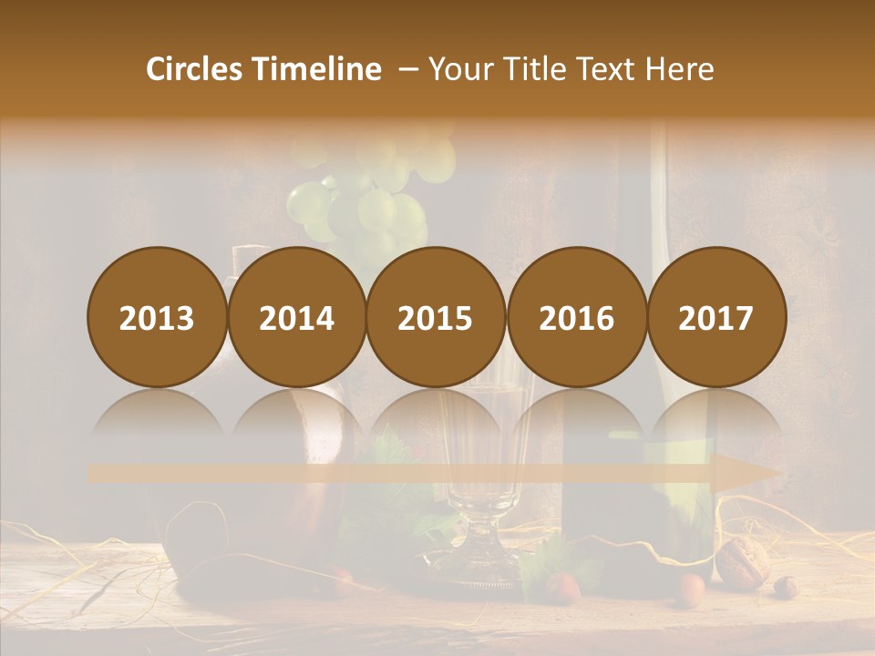 Natural Dust Pottery PowerPoint Template