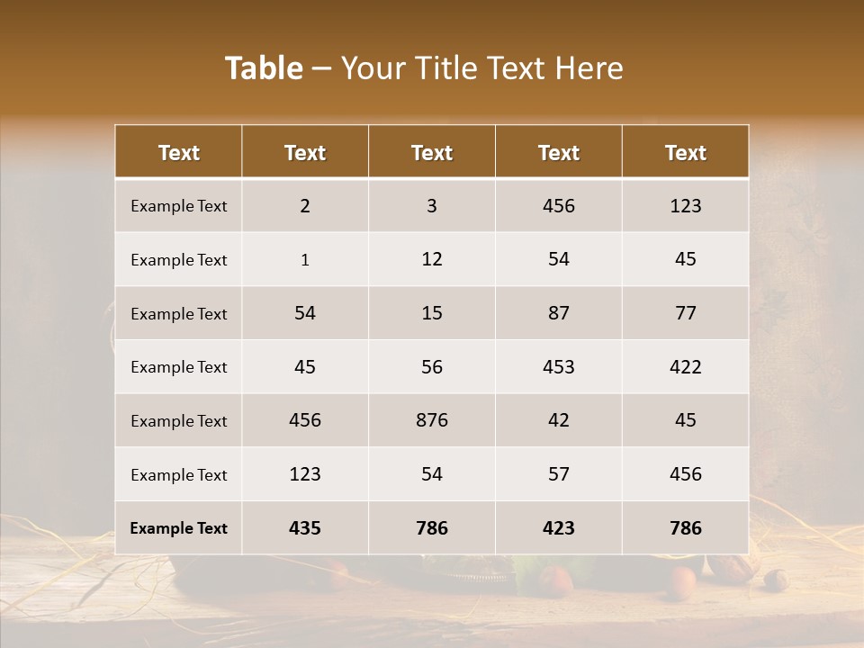 Natural Dust Pottery PowerPoint Template