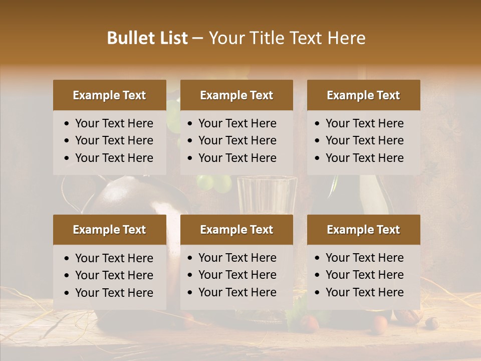 Natural Dust Pottery PowerPoint Template