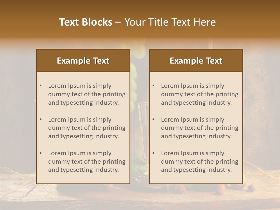 Natural Dust Pottery PowerPoint Template