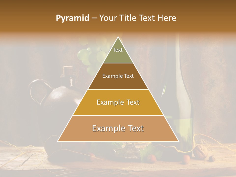 Natural Dust Pottery PowerPoint Template