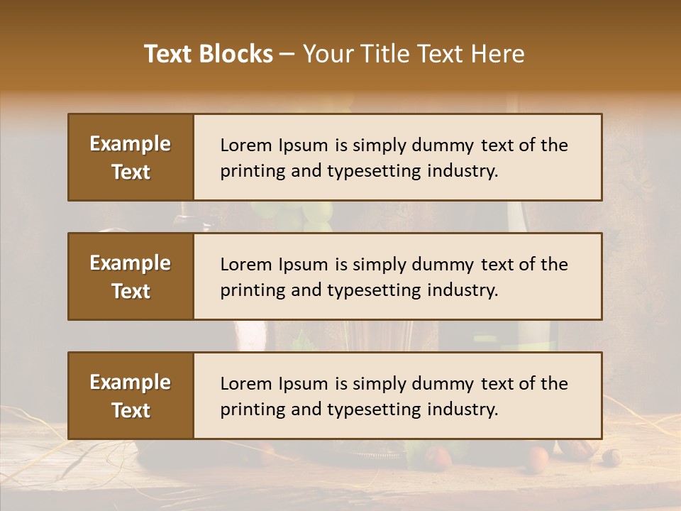 Natural Dust Pottery PowerPoint Template
