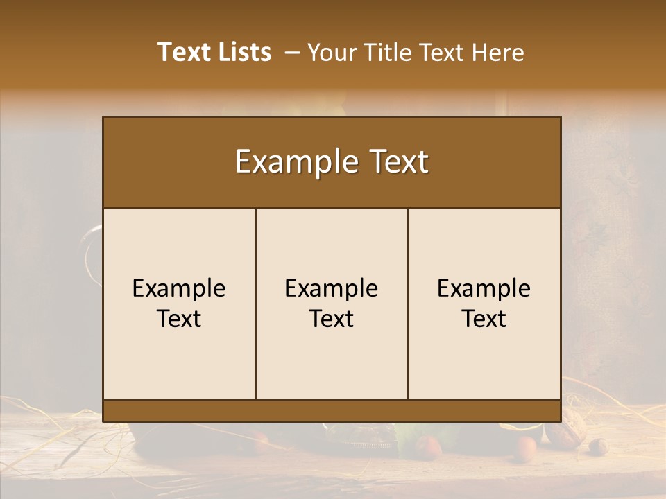 Natural Dust Pottery PowerPoint Template